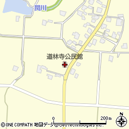 道林寺公民館周辺の地図