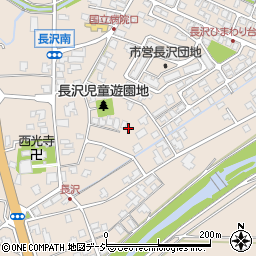 婦中長沢公園周辺の地図