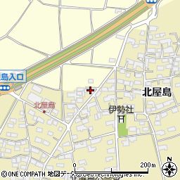 長野県長野市屋島北屋島2603周辺の地図