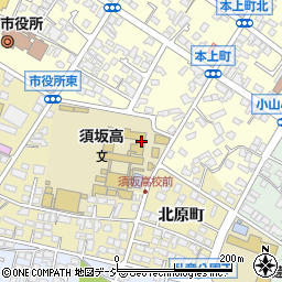 長野県須坂市須坂1514周辺の地図