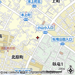 長野県須坂市須坂1484周辺の地図