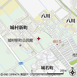 富山県富山市城村新町143周辺の地図