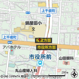 ロイヤルホスト 昭和通店周辺の地図
