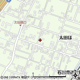 石川県河北郡津幡町太田ほ217-5周辺の地図