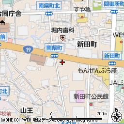 株式会社長野永和堂周辺の地図