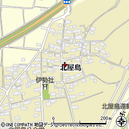 長野県長野市屋島北屋島2957-6周辺の地図