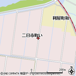 石川県金沢市二日市町い周辺の地図