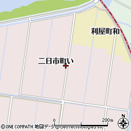 石川県金沢市二日市町（い）周辺の地図