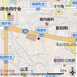 キリンビール株式会社　長野支店周辺の地図
