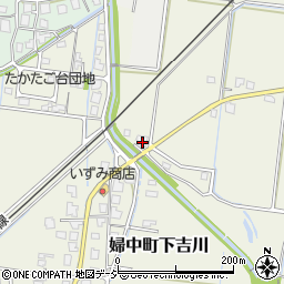 富山県富山市婦中町下吉川110周辺の地図