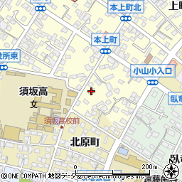 長野県須坂市須坂1497周辺の地図