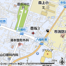 田幸アパート周辺の地図