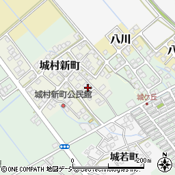 富山県富山市城村新町127周辺の地図