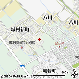富山県富山市城村新町144周辺の地図