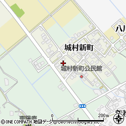富山県富山市城村新町51周辺の地図
