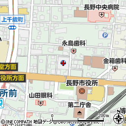 緑町立体周辺の地図