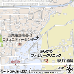 長野県長野市南長池969周辺の地図