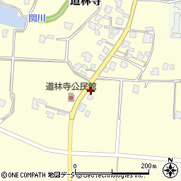 富山県小矢部市道林寺142周辺の地図