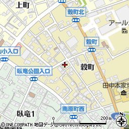 長野県須坂市小山穀町536周辺の地図