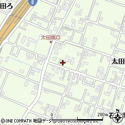石川県河北郡津幡町太田ほ213-1周辺の地図