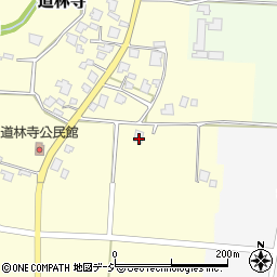 富山県小矢部市道林寺151周辺の地図