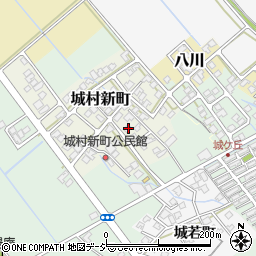 富山県富山市城村新町122周辺の地図