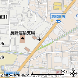長野県自動車整備振興会（一般社団法人）　長野支部周辺の地図