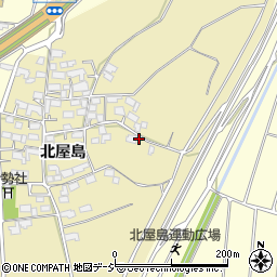 長野県長野市屋島北屋島2893周辺の地図