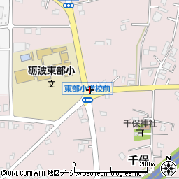 木谷綜合学園　砺波東部小前教室周辺の地図