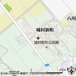 富山県富山市城村新町45周辺の地図
