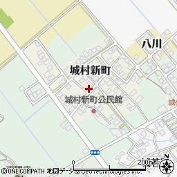 富山県富山市城村新町38周辺の地図