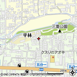 長野県長野市高田471-11周辺の地図