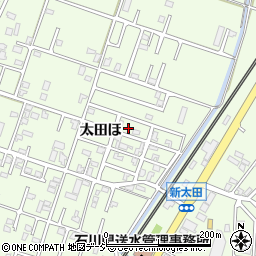 石川県河北郡津幡町太田ほ177-14周辺の地図
