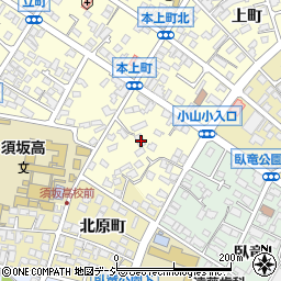 長野県須坂市須坂1485周辺の地図
