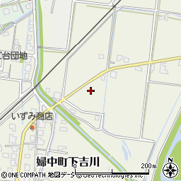 富山県富山市婦中町下吉川33周辺の地図
