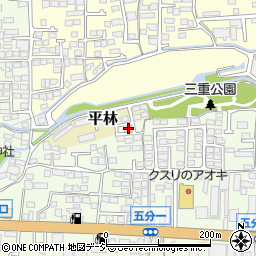 長野県長野市高田471周辺の地図
