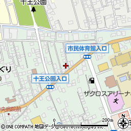 オオシマ総合卸周辺の地図