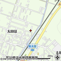 石川県河北郡津幡町太田ほ177-50周辺の地図