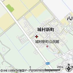 富山県富山市城村新町47周辺の地図