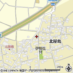 長野県長野市屋島北屋島3023周辺の地図