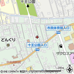 有限会社永井酒販周辺の地図