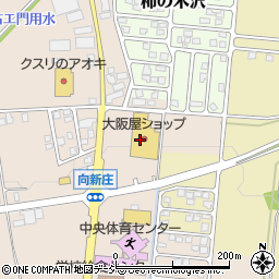 江戸寿し立山店周辺の地図