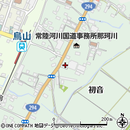 株式会社島崎酒造　商事部周辺の地図