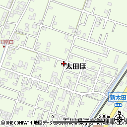 石川県河北郡津幡町太田ほ198-1周辺の地図