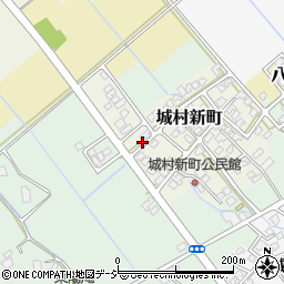 富山県富山市城村新町33周辺の地図