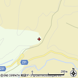 群馬県吾妻郡中之条町大道1528周辺の地図