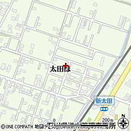 石川県河北郡津幡町太田ほ177-18周辺の地図