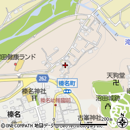 群馬県沼田市薄根町2733周辺の地図