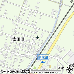 石川県河北郡津幡町太田ほ177-47周辺の地図
