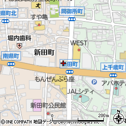 長野県環境保全協会（一般社団法人）周辺の地図
